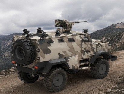  KORAL - Armoed Personnel Carrier