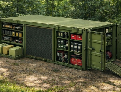 USAR Type Rapid Interventon Containers