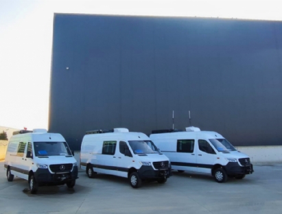 Dron Command Control Van