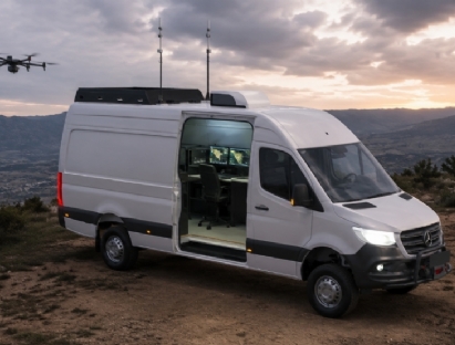 Dron Command Control Van