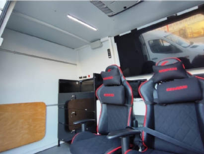 Dron Command Control Van