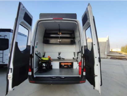 Dron Command Control Van