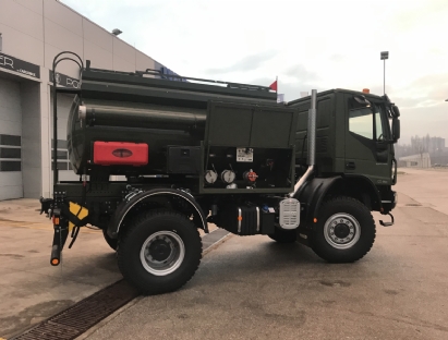 Fuel Tankers with ADR