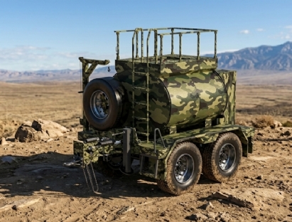 Trailer-Type Fuel Tanker 