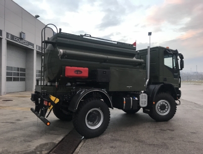 Fuel Tankers with ADR