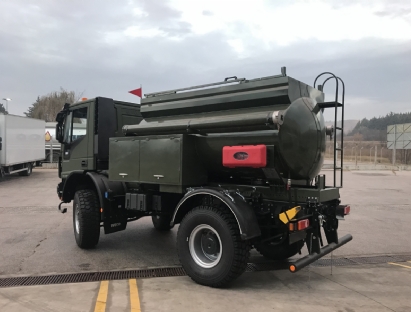 Fuel Tankers with ADR