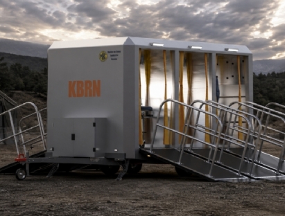 CBRN Decontamination Trailer