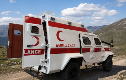 Military Type Amored Ambulance