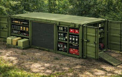 USAR Type Rapid Interventon Containers