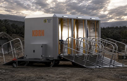 CBRN Decontamination Trailer