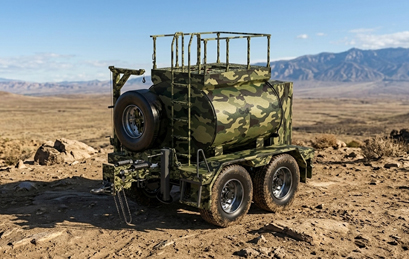 Trailer-Type Fuel Tanker 