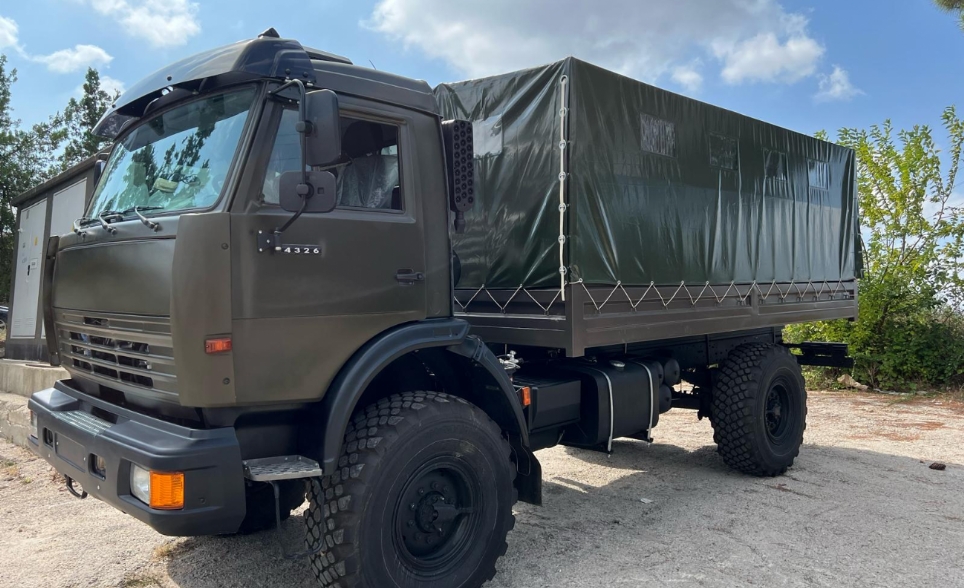 Troop Carrier