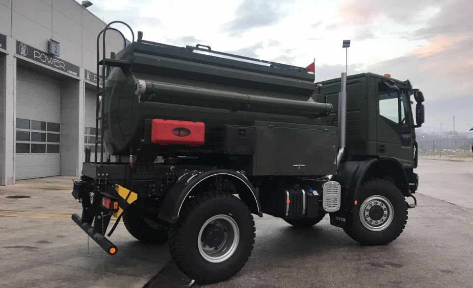 Fuel Tankers with ADR