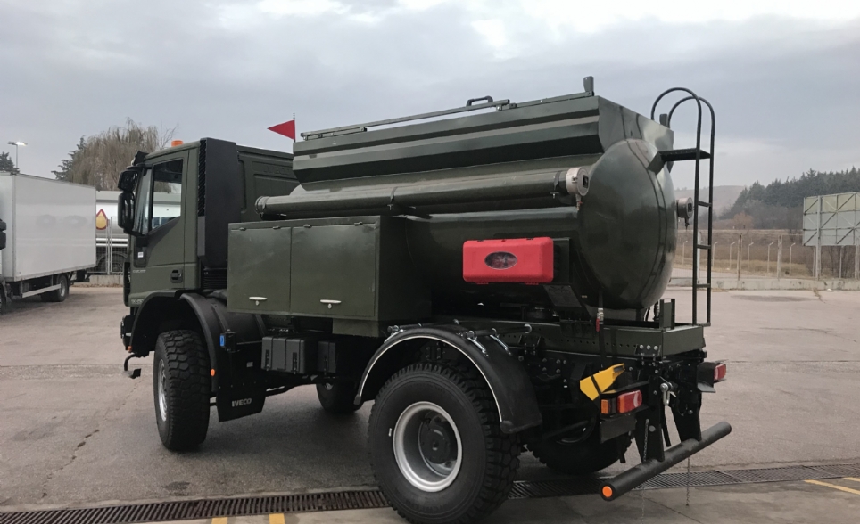 Fuel Tankers with ADR