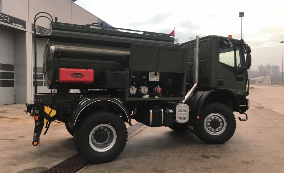 Fuel Tankers with ADR