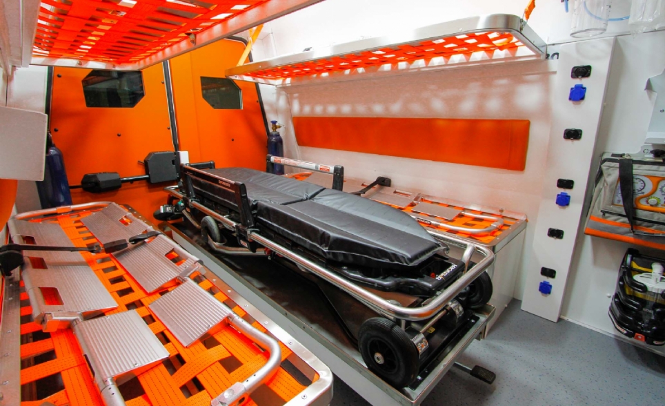 Military Type Amored Ambulance