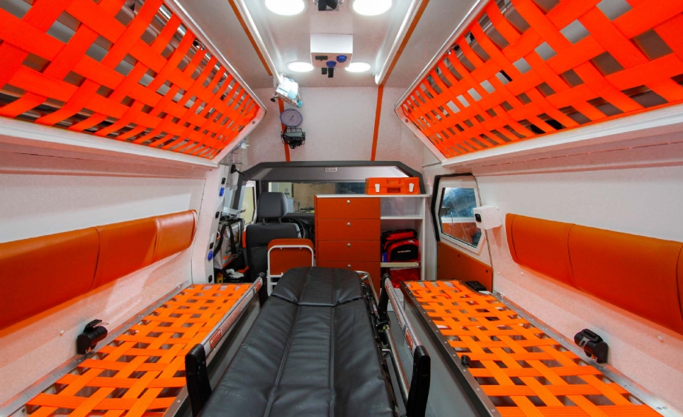 Military Type Amored Ambulance