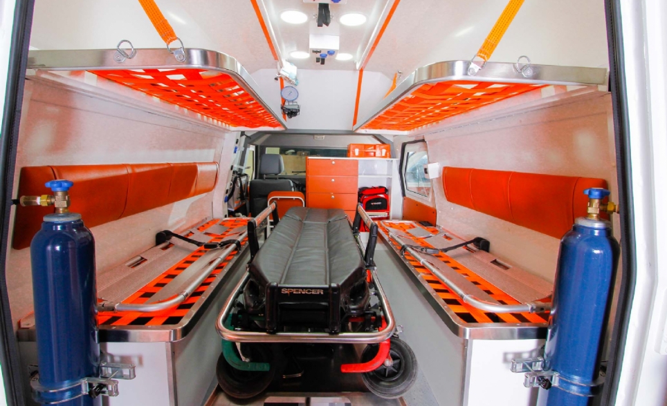 Military Type Amored Ambulance
