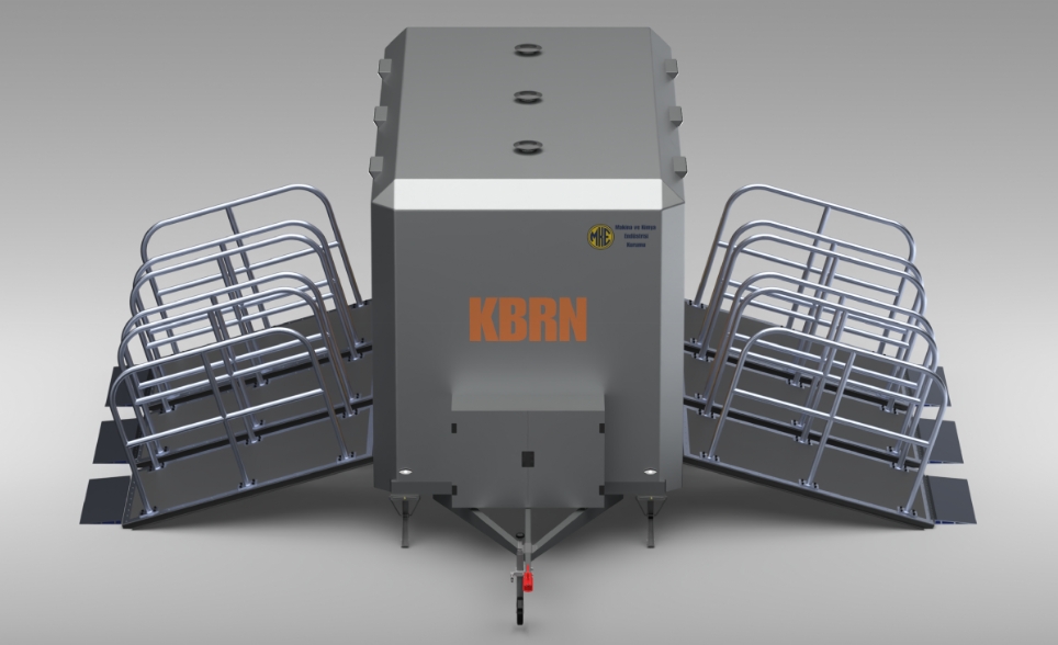 CBRN Decontamination Trailer