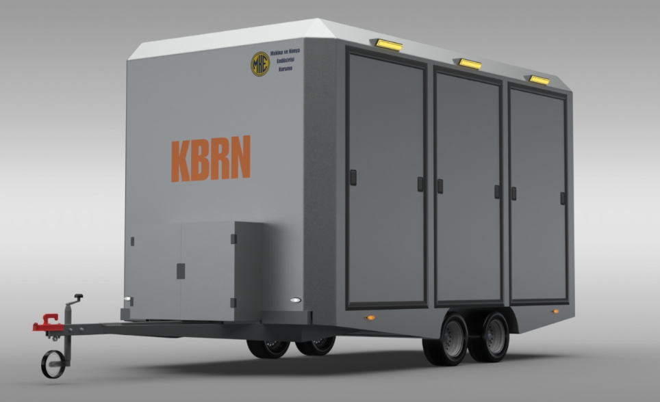 CBRN Decontamination Trailer
