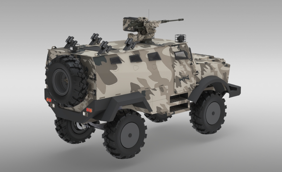 KORAL - Armoed Personnel Carrier