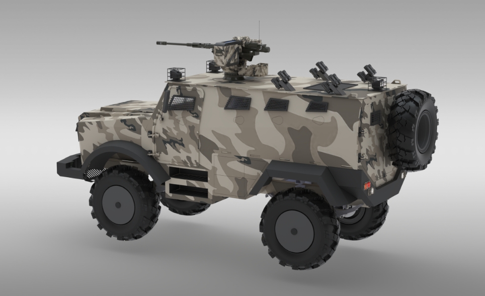 KORAL - Armoed Personnel Carrier