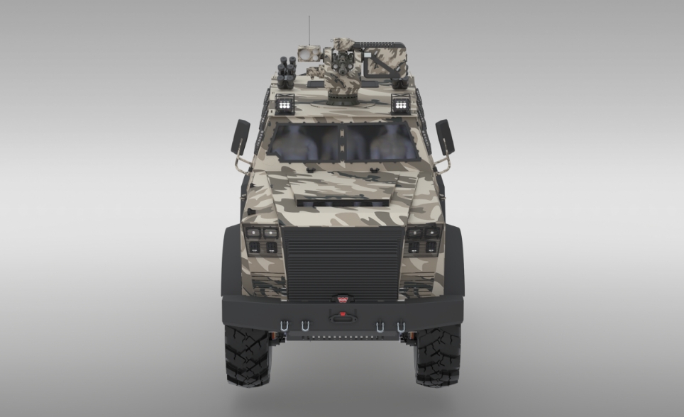 KORAL - Armoed Personnel Carrier