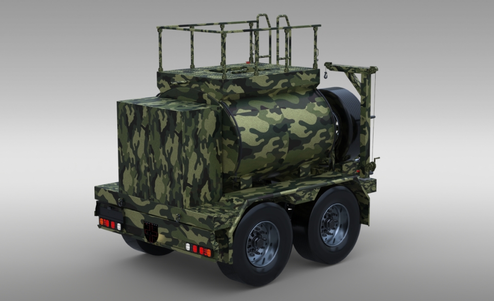 Trailer-Type Fuel Tanker 