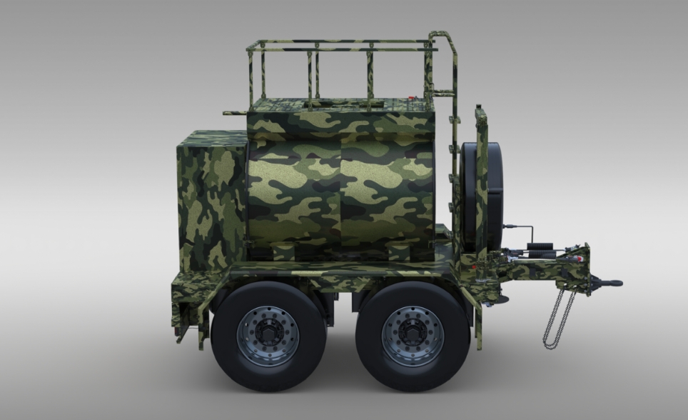 Trailer-Type Fuel Tanker 