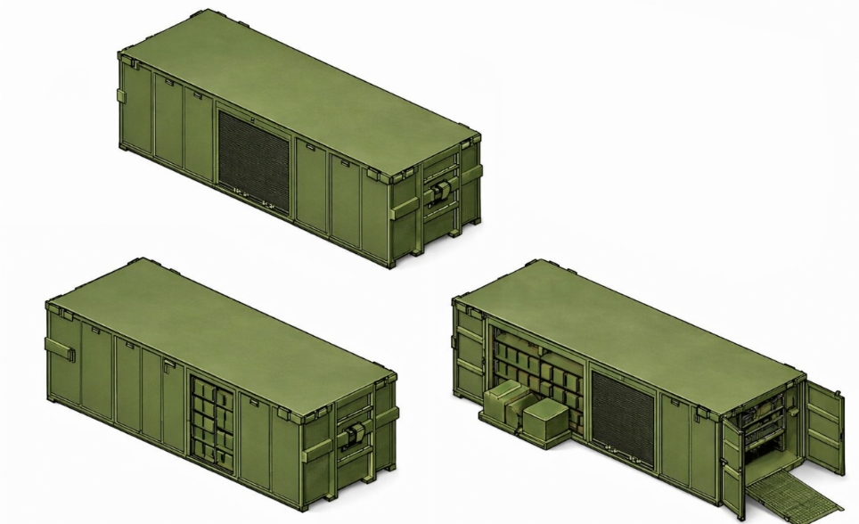 USAR Type Rapid Interventon Containers