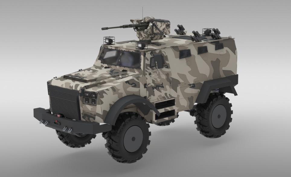 KORAL - Armoed Personnel Carrier