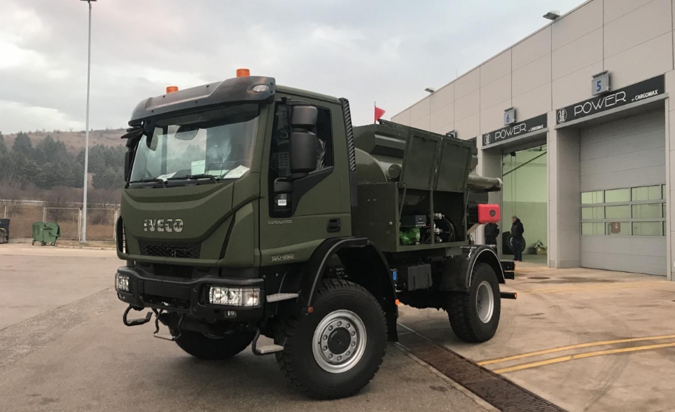 Fuel Tankers with ADR