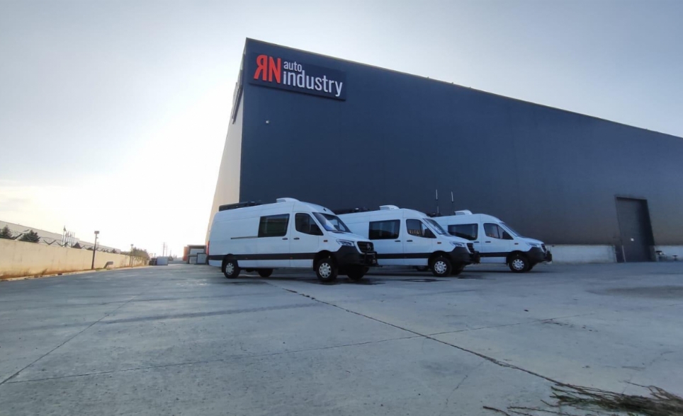 Dron Command Control Van