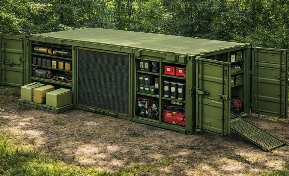 USAR Type Rapid Interventon Containers