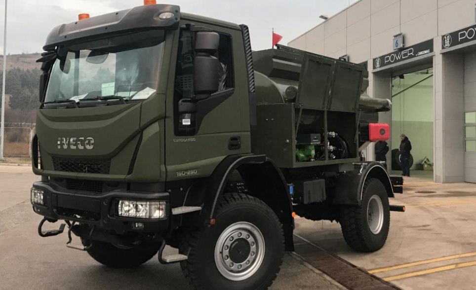 Fuel Tankers with ADR