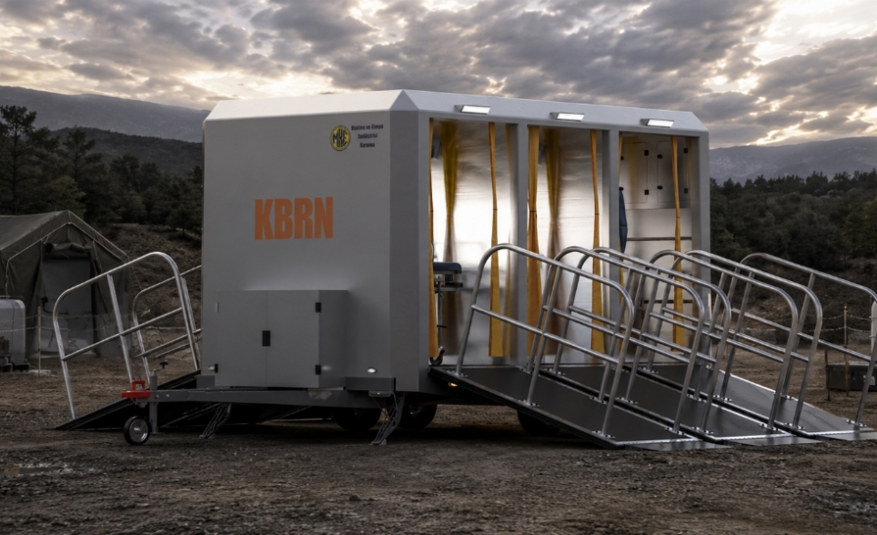CBRN Decontamination Trailer