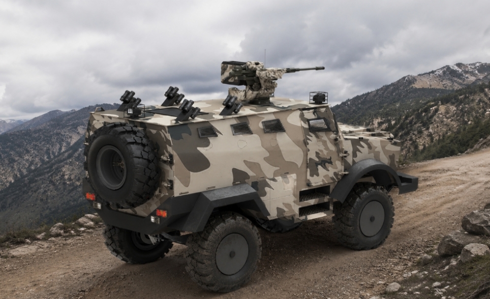 KORAL - Armoed Personnel Carrier
