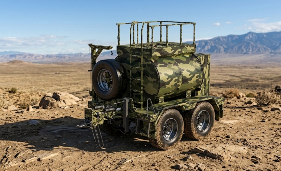 Trailer-Type Fuel Tanker 